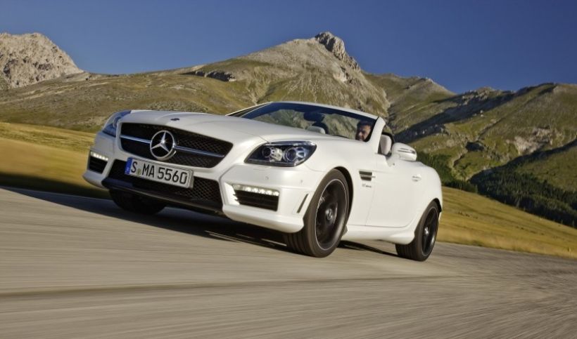 Mercedes SLK 55 AMG 2012: Más potencia y menos consumo