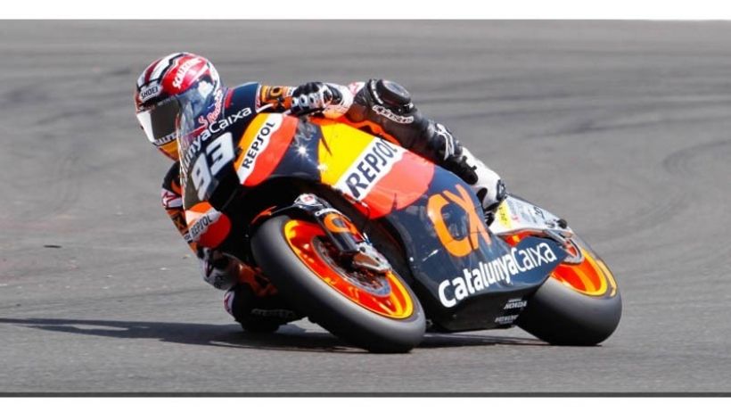 Moto 2 Indy: Victoria de Márquez y triplete español