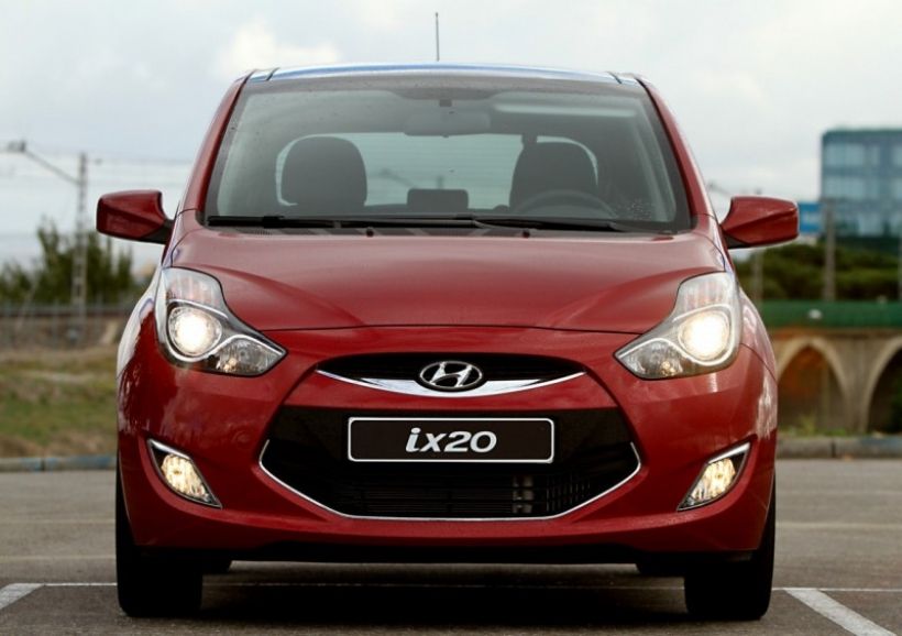 Nueva gama 2012 para el Hyundai ix20