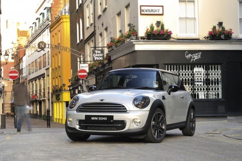 Nuevo MINI Soho en edición especial para Reino Unido