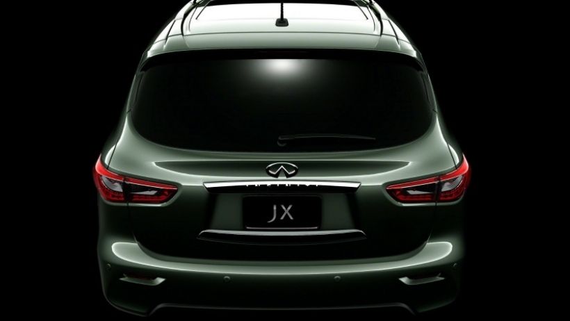 Nuevo teaser (y van seis) del Infiniti JX