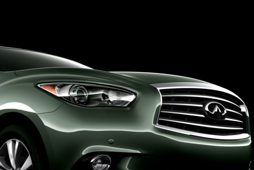 Nuevo teaser (y van siete) del Infiniti JX