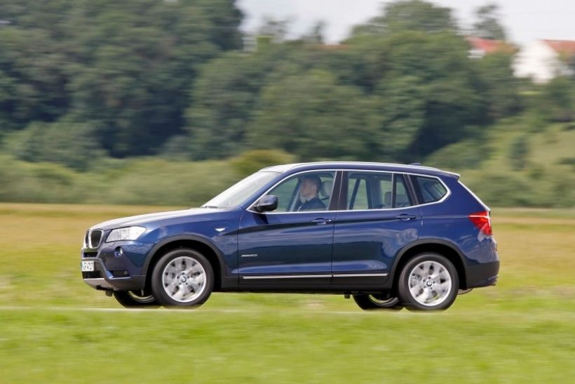 Nuevos motores para el BMW X3 a partir de otoño