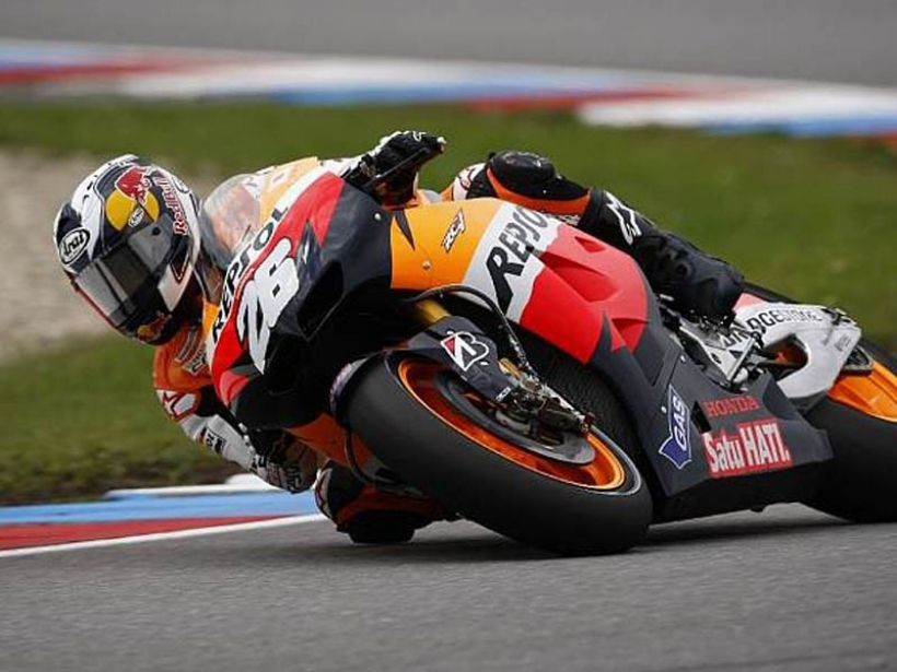 Pedrosa contento con su rendimiento y el de la 1000cc