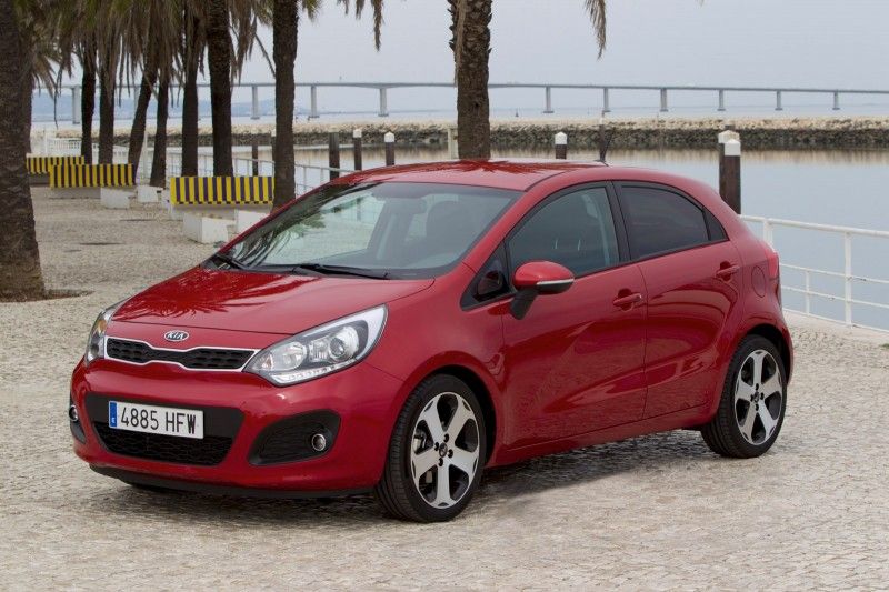 Precios del Kia Rio 2012 para España