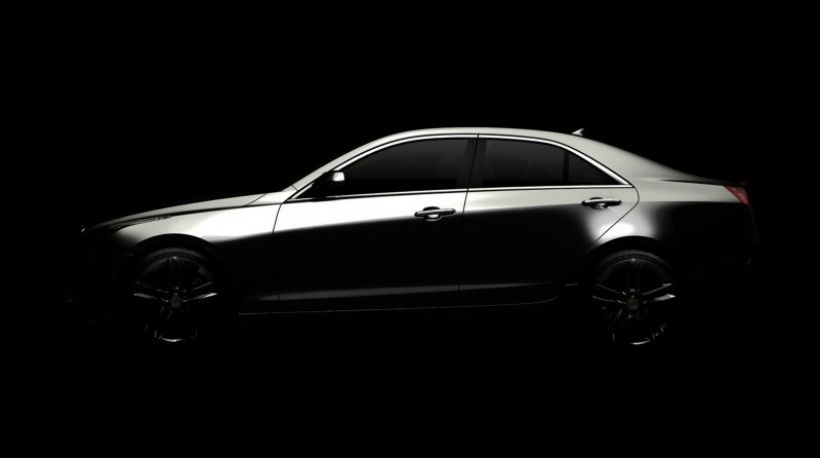 Primera imagen del Cadillac  ATS