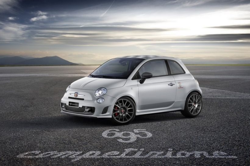 Qué llevará Abarth al Salón de Frankfurt 2011