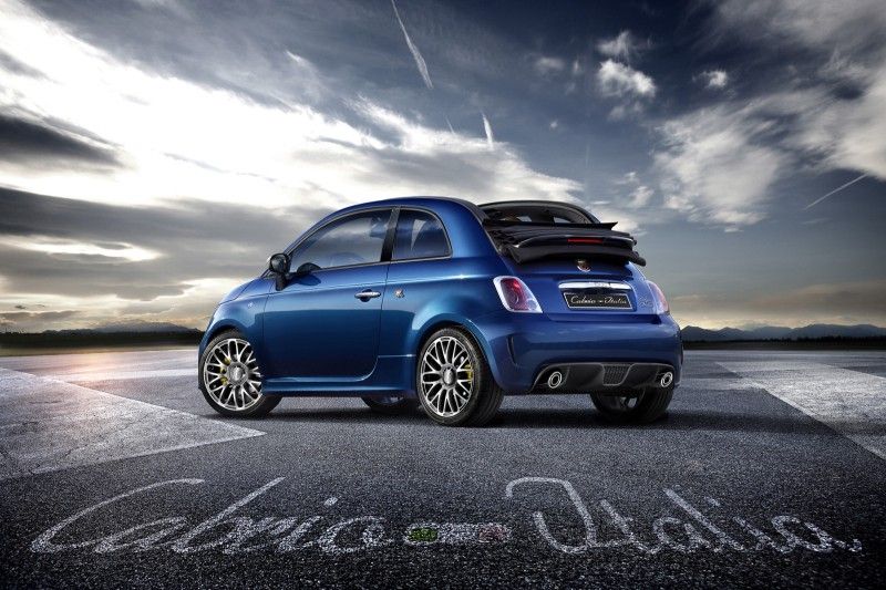 Abarth 500 Cabrio Italia