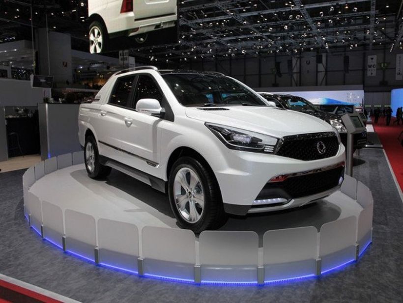 Qué llevará SsangYong al Salón de Frankfurt 2011