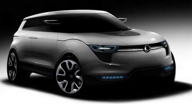 SsangYong XIV-1 Concept