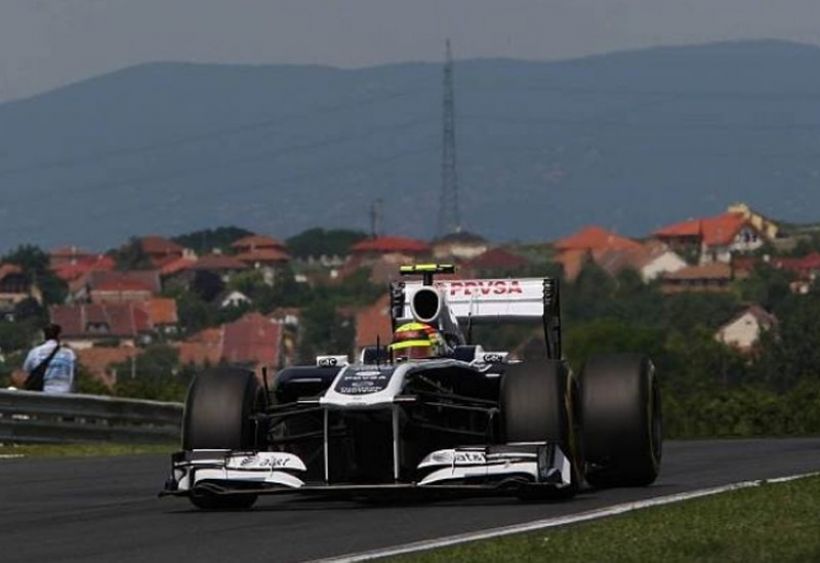 Spa: Williams con nuevo alerón trasero