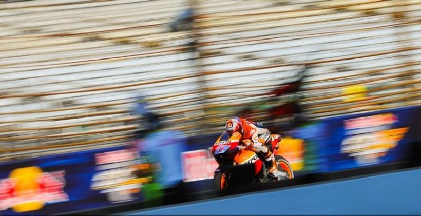 Victoria de Stoner en Indianapolis, Pedrosa segundo y Lorenzo cuarto