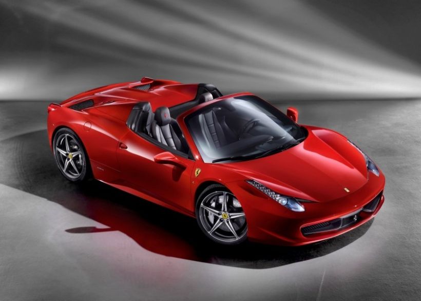 Ya es oficial: Ferrari 458 Spider