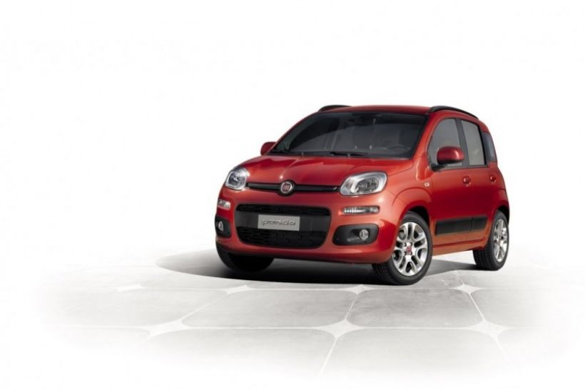 Ya es oficial: Fiat panda 2012