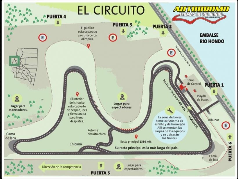 Argentina confirmada en el calendario de Moto GP