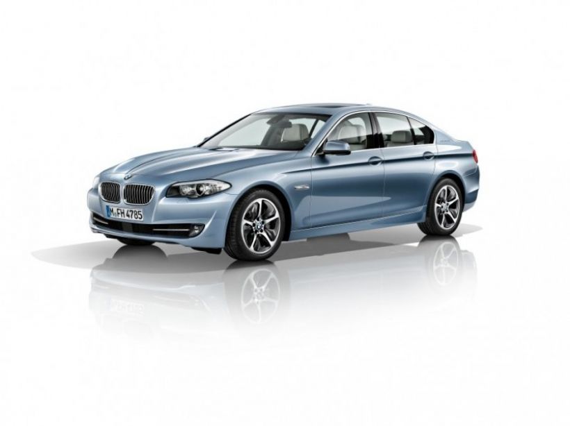 BMW ActiveHybrid 5: 340 caballos muy eficientes