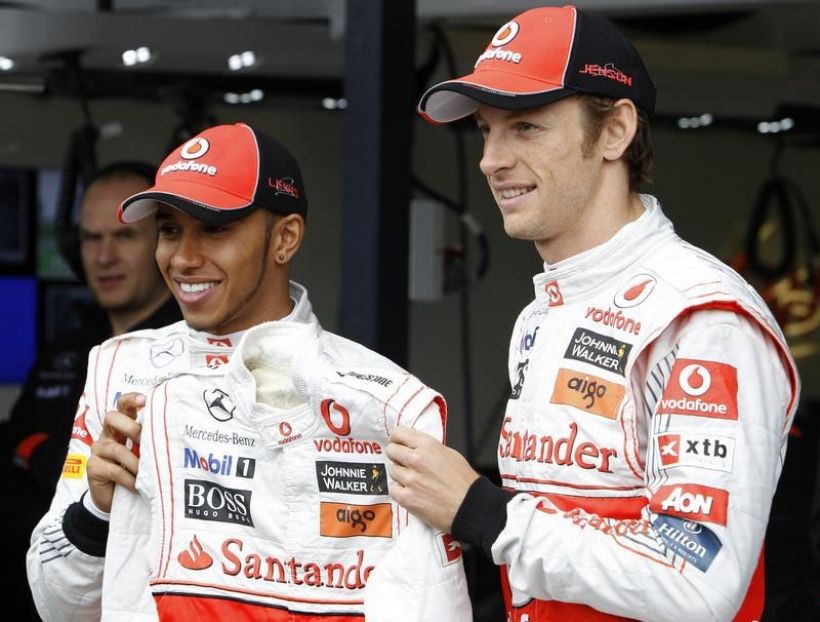 Button y Mclaren seguirán juntos, solo falta que sea oficial