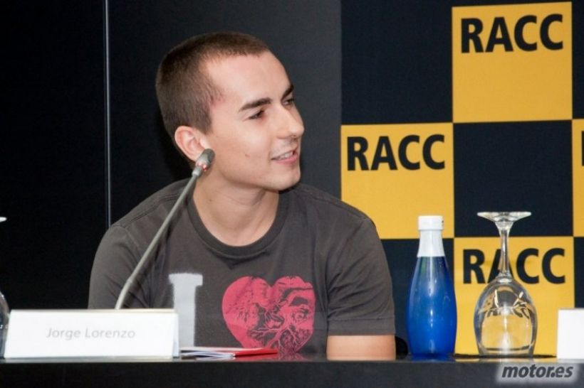 Entrevistamos a Jorge Lorenzo