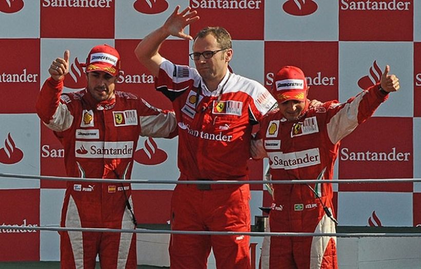 Ferrari quiere ganar en casa