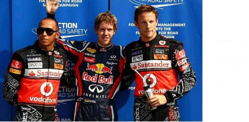 GP Italia 2011... y la pole es para... Vettel