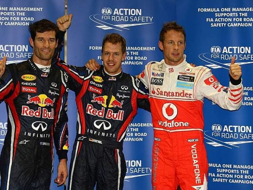 GP Singapur 2011: y la pole es para el de siempre