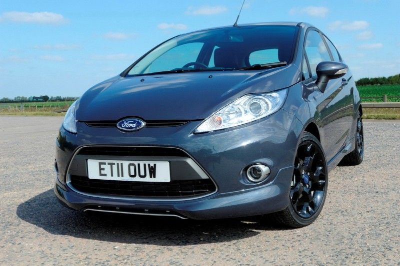 Nuevo Ford Fiesta Metal: 134 CV en edición especial para Reino Unido