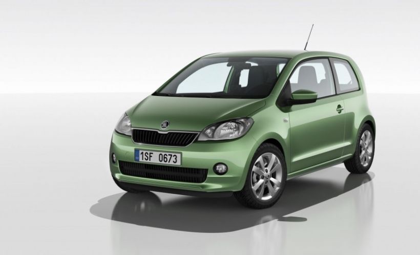 Nuevo Skoda Citigo: El Up! ya tiene hermanito