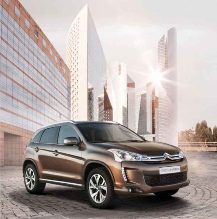 Oficial: Citroën C4 Aircross