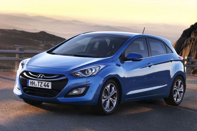 Primera imagen oficial: Hyundai i30 2012