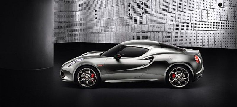 Alfa Romeo 4C Concept