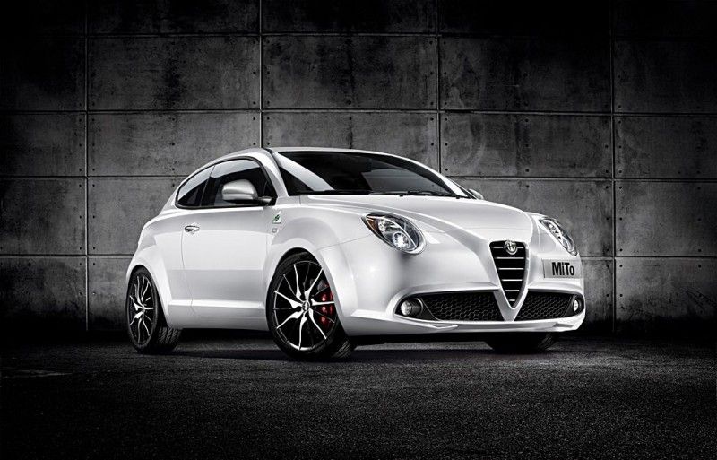 Alfa Romeo MiTo Quadrafoglio Verde