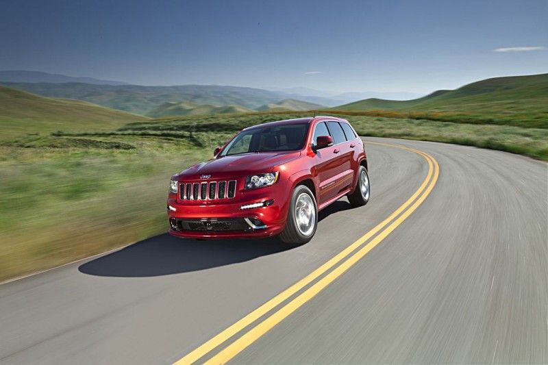 Jeep Grand Cherokee SRT8