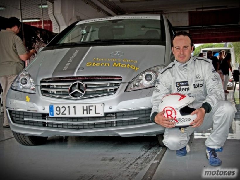 Ricard Ferrer, vencedor en las ELECTROseries de Montmeló