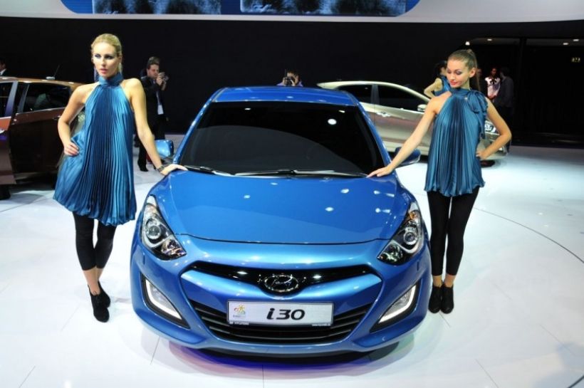 Salón de Frankfurt 2011: Hyundai i30 2012