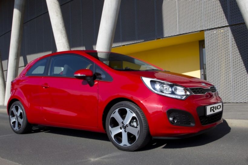 Salón de Frankfurt 2011: Kia Rio 3p