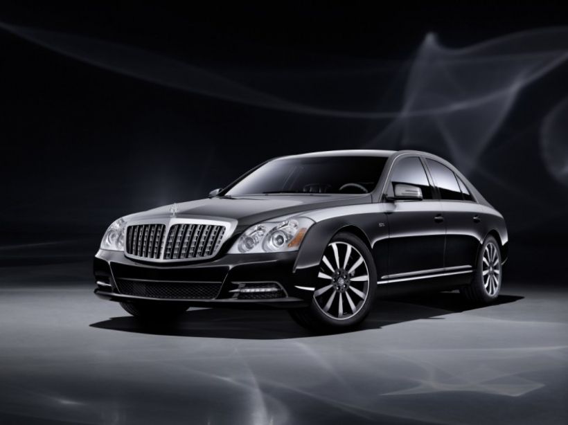 Salón de Frankfurt 2011: Maybach Edition 125!, máxima exclusividad