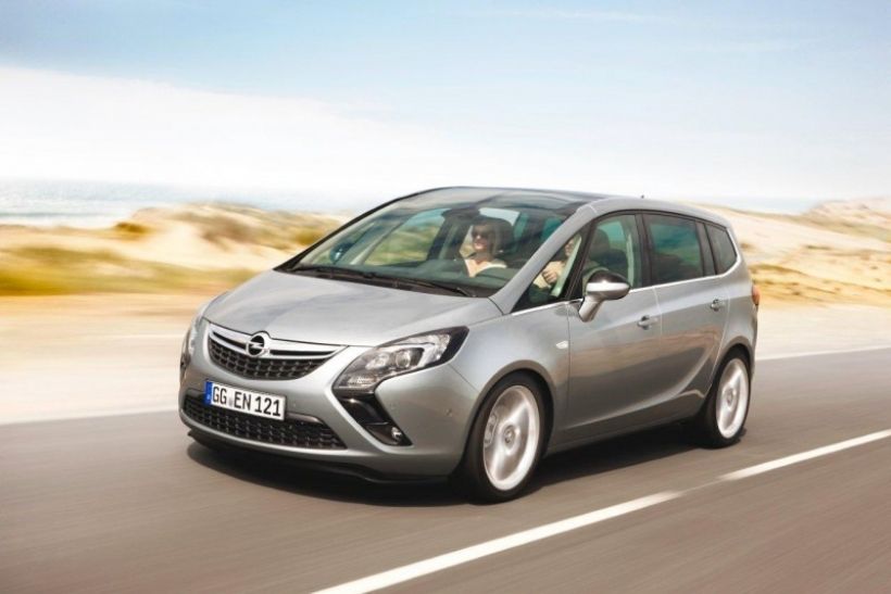 Salón de Frankfurt 2011: Opel Zafira Tourer