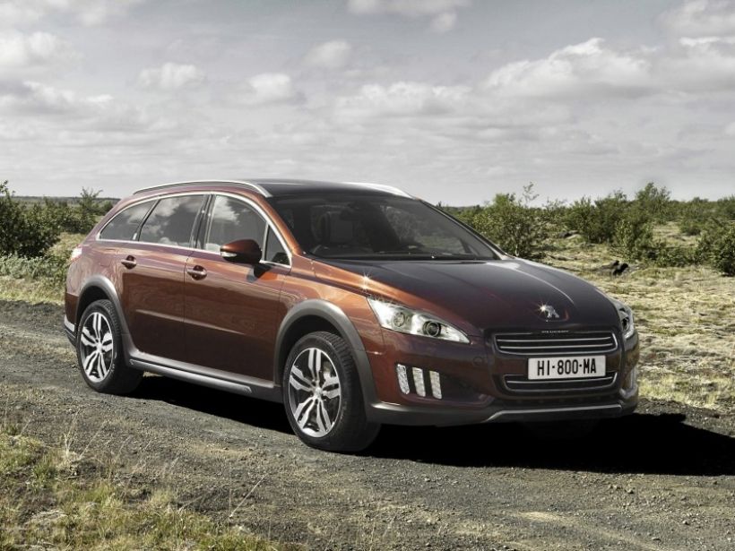 Salón de Frankfurt 2011: Peugeot 508 RXH Limited Edition