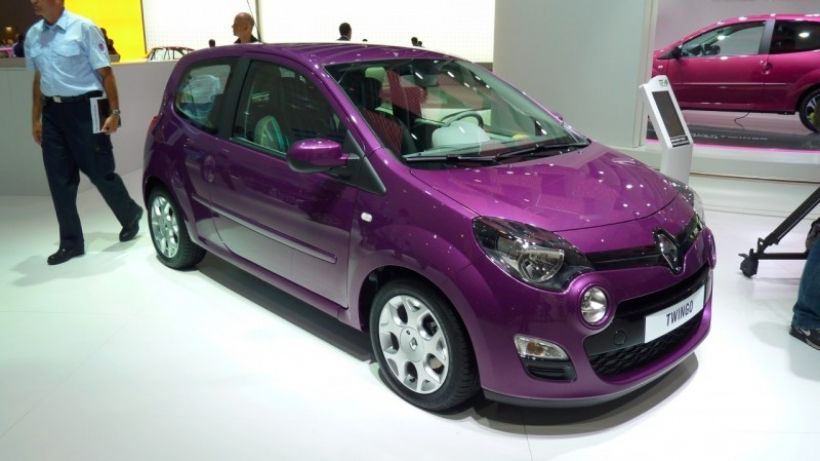 Salón de Frankfurt 2011: Renault Twingo restyling