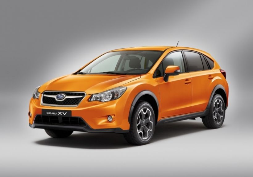 Salón de Frankfurt 2011: Subaru XV