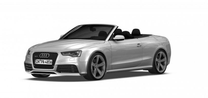 Se filtra el Audi RS5 Cabrio