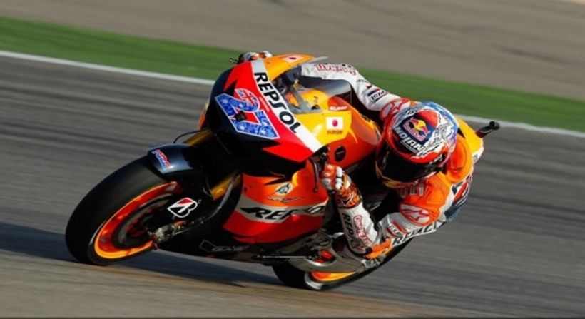 Stoner logra una nueva pole en Motorland, Márquez y Faubel hacen lo propio