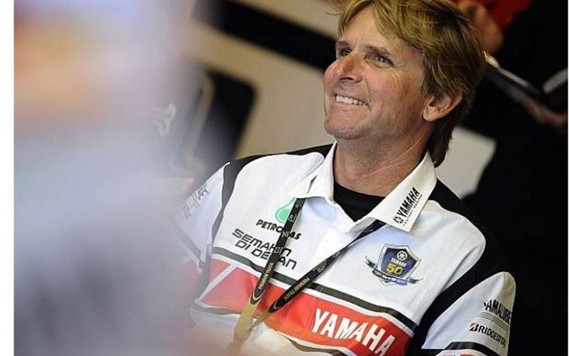 Wayne Rainey regresa a Misano después de 18 años