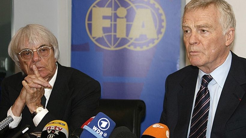 A Ecclestone le gustaría que Mosley volviera a presidir la FIA