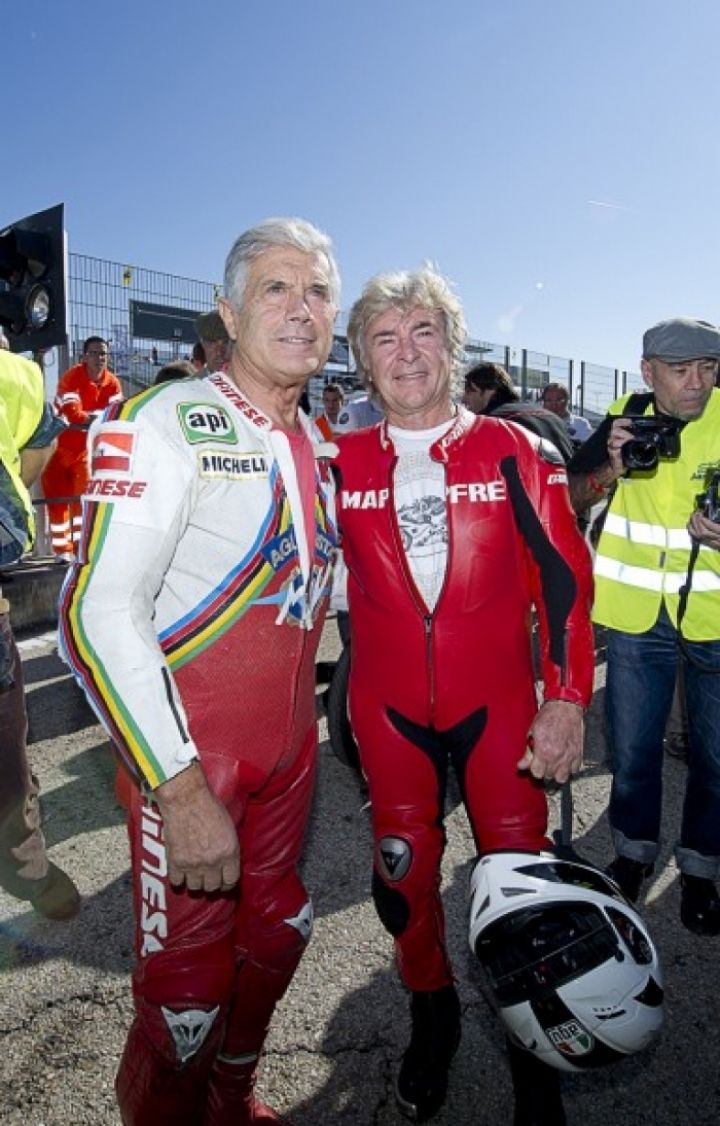 Ángel Nieto, Agostini, Phil Read... en el Jarama Vintage Festival