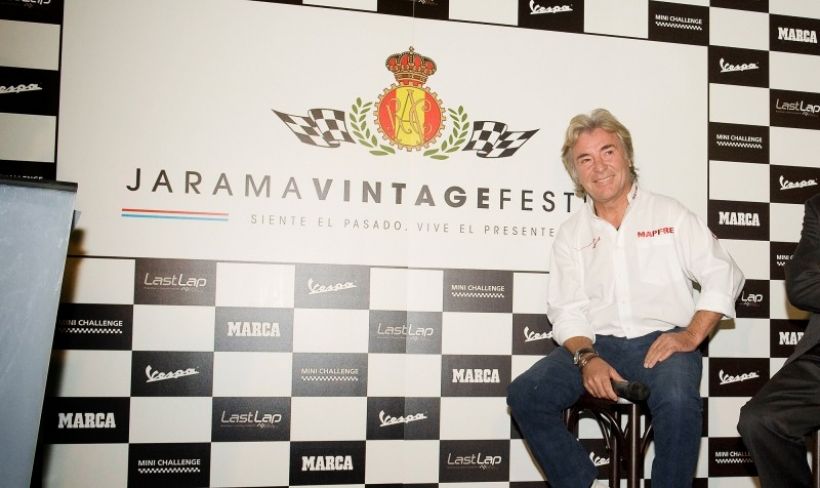 Ángel Nieto presenta el Jarama Vintage Festival