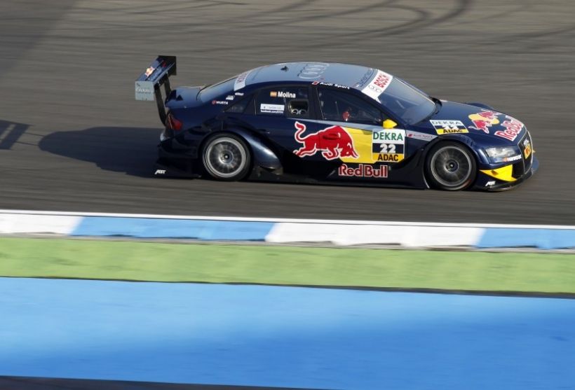 DTM HOCKENHEIM. Fin de fiesta con color español