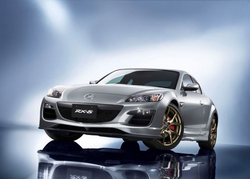 El Mazda RX-8 se despide con la edición limitada Spirit R