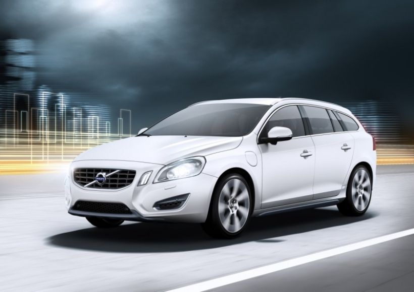 El Volvo V60 híbrido estará listo para el año que viene