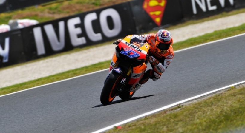 GP Australia motociclismo: Pole para Stoner, de Angelis y Zarco